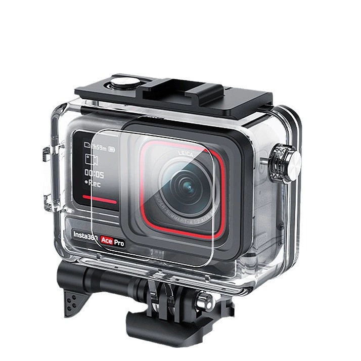 Suitable for Shadowstone Insta360 Ace Pro diving shell underwater shooting protective shell 45 meters waterproof shell accessories