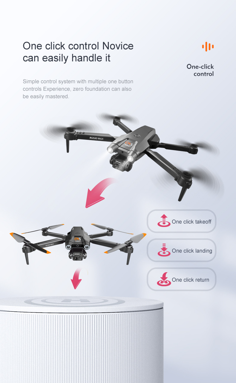 RG500MAX Drone Image 14