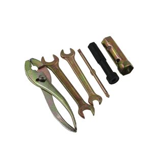 Cross-border motorcycle tool screwdriver clamp wrench spark plug socket electric vehicle tool accessories