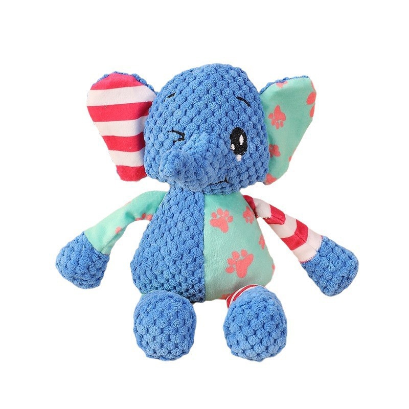 Explosiones transfronterizas resistentes a los dientes de mordida juguetes de mascotas sonoros en línea juguetes de peluche juego de productos de mascotas al por mayor
