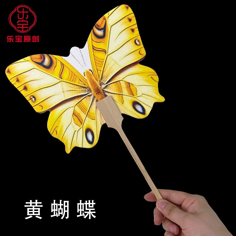 蓮団扇、古扇、書道創作扇、白漆扇、ライスペーパー増粘蓮扇、中国画創作扇|undefined