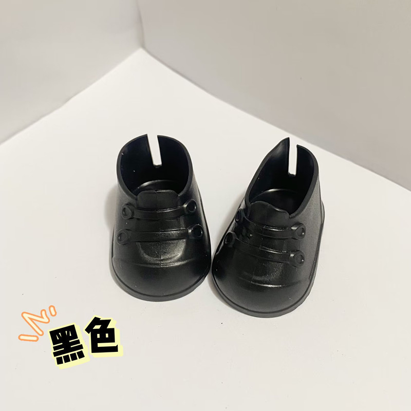 可站立20厘米棉花娃娃胖胖体换装鞋子毛绒玩具公仔靴子配饰批发|undefined
