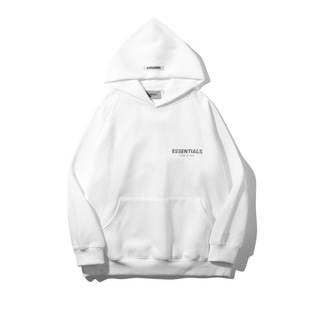 Cross-Border Seamless Dropshipping Trendy Brand Fog Multi-Thread Essentials Sweatshirt Reflective Letter Hooded Sweatshirt Hoodie