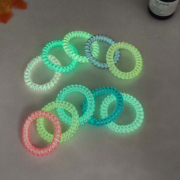Glowing telephone
