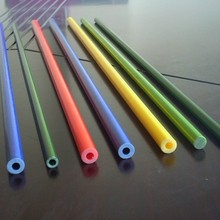 玻璃纤维帐篷杆农业拱棚用彩色纤维棒硬杆家用蚊帐支架玻璃纤维棒