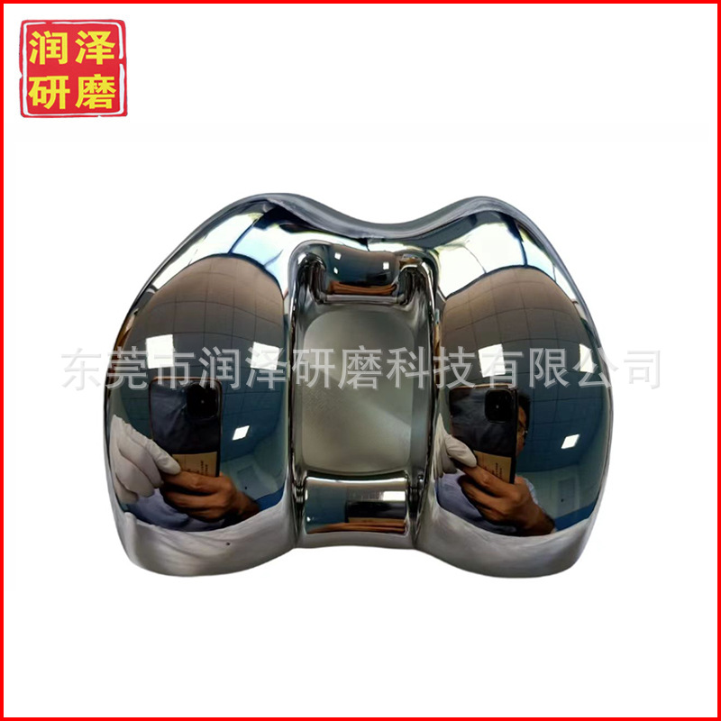 钛合金镜面溜光 TC4钛合金研磨抛光加工