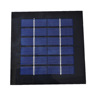聖博公司 供應太陽能圍牆燈 148x148mm 6V250mA 多晶矽玻璃層壓板