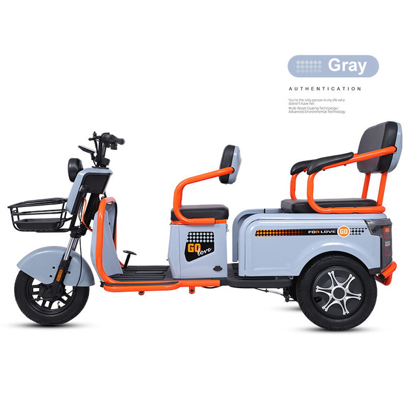 Electric Tricycle – Dingzhi Auto Parts and Accessories - color-customizable-bare-vehicle
