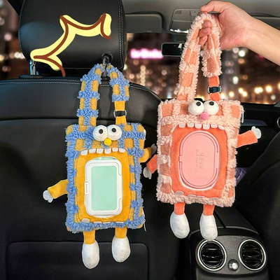 back hanging bag car paper — Car tissue box/set