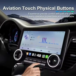 10.1 düym Universal Avtomobil Naviqasiyası Carplay Android 360 Panorama Görüntü