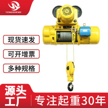 钢丝绳电动葫芦CD1型1吨2吨3吨动力大380V小型单轨吊防爆