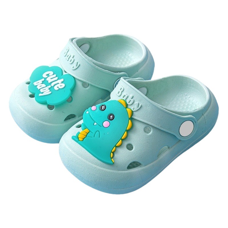 Children's Slippers for Home Use, Non-Slip, Cute Baby Clogs for Boys and Girls, Wholesale Kids' Models for Small and Medium-Sized Children