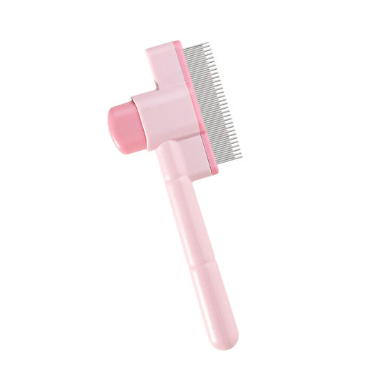 Cat Hair Comb Massage Flea Removal Self-cleaning Row Comb to Remove Floating Hair Artifact Cat Hair Massage Knot Removal Special
