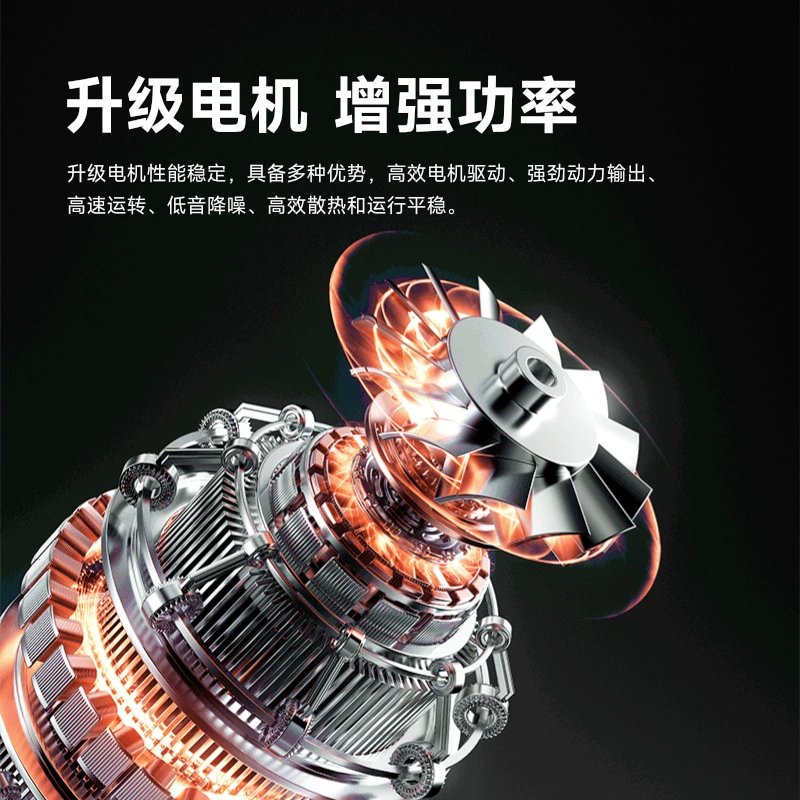Industrial copper air fan, powerful engine, high power