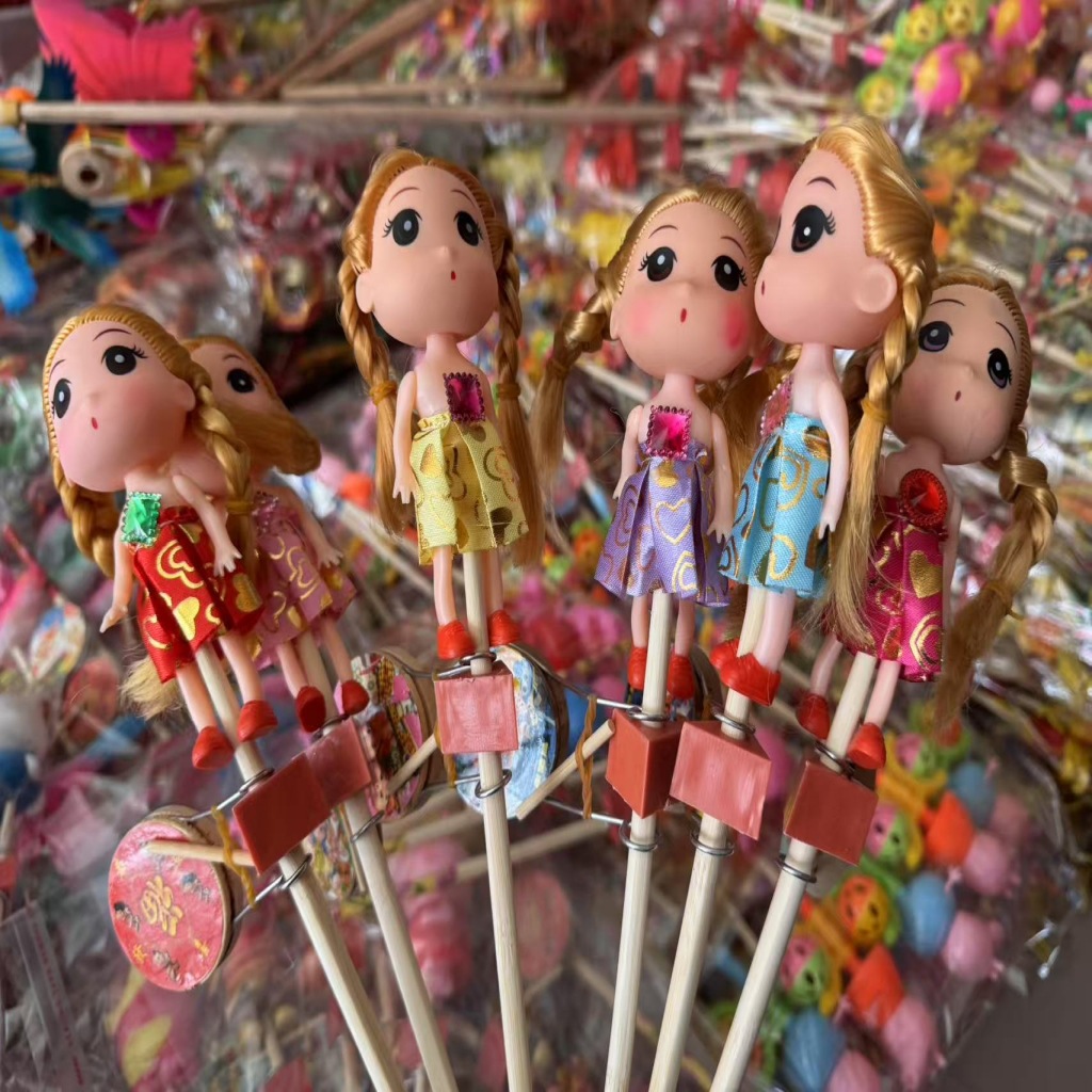 바비 인형 (10개)