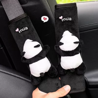 car steering wheel handle set – Seat belt shoulder pad