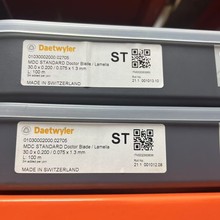 Daetwyler 塑料刮刀 涂布印刷机油墨刮刀  原装现货