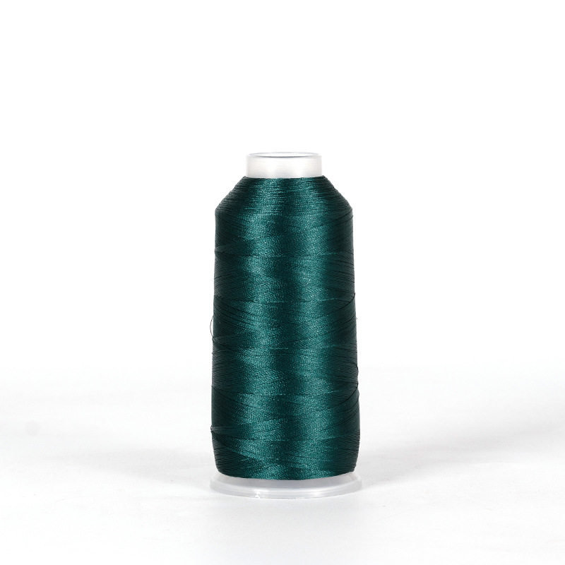 아이스 실크 술 라인의 다크 그린 2 가닥