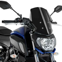 Подходит для Yamaha MT-07 18-20 модифицированных мотоциклов лобовое стекло лобовое зеркало