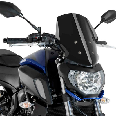 MT-07 18-20 modified | Motorcycle front windshield