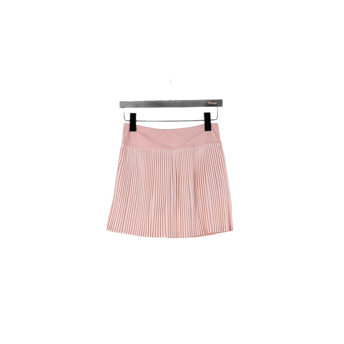 Lulu (en stock) verano nuevo estilo de yoga fitness tenis rápido secado plegado falda de cintura alta