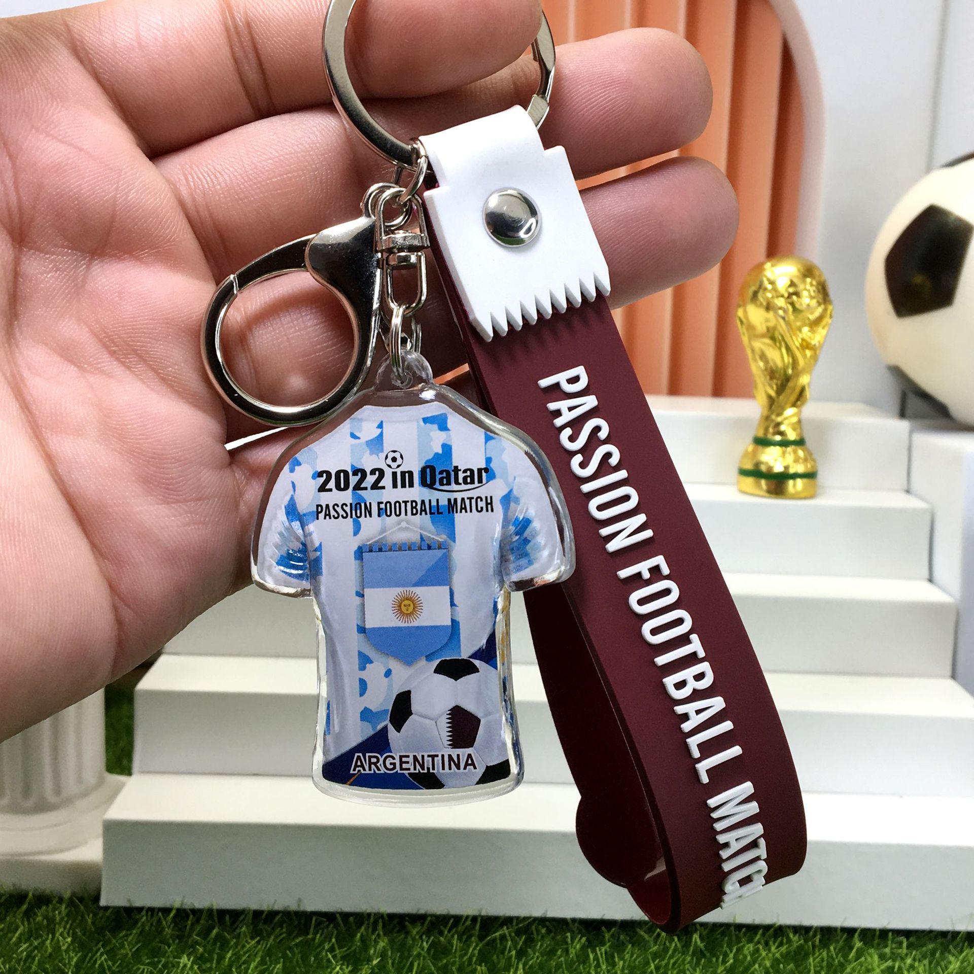 阿根廷队A款-四件套-4