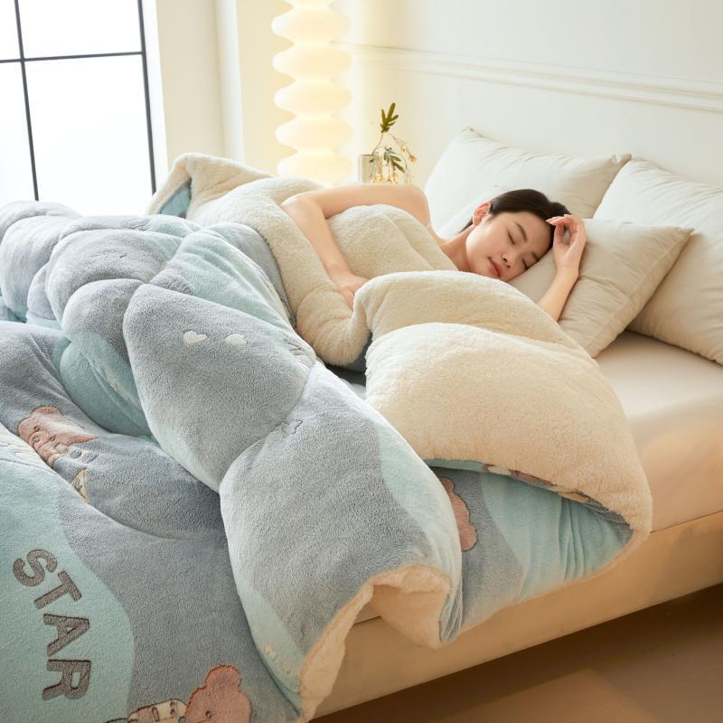 해피 플래닛 [새롭게 업그레이드된 초고속 발열 초극세사/양면 기모]