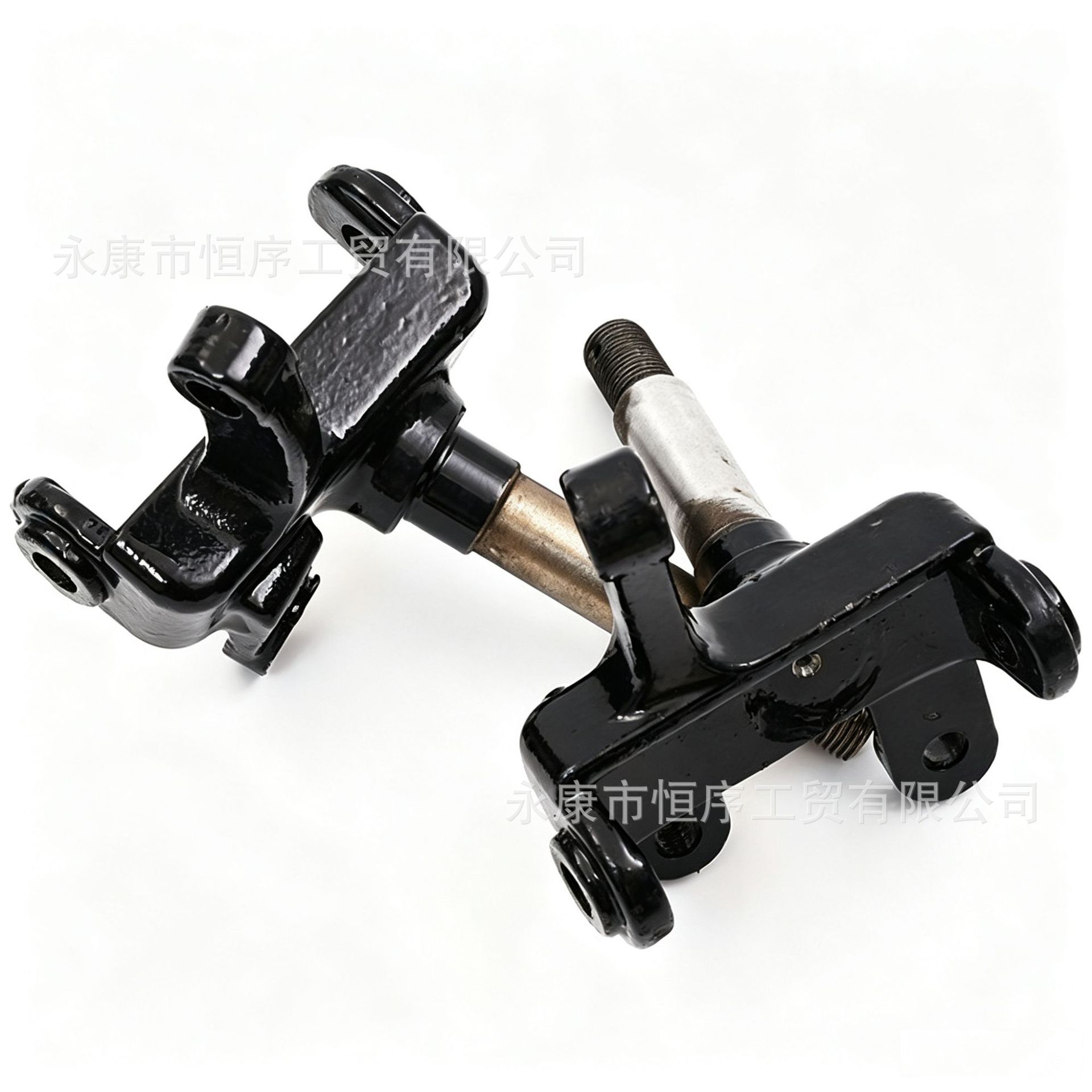 ATV, beach bike, go-kart accessories 50-110CC Little Bull Dinosaur brake steering knuckle rocker arm horn assembly