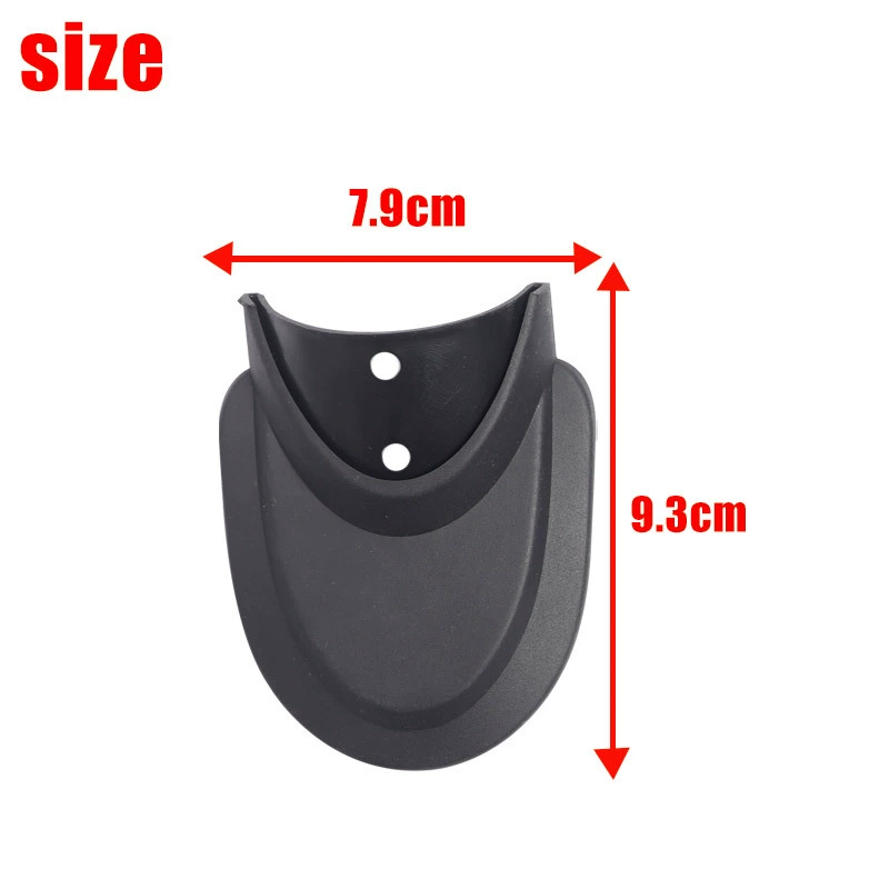 Подходит для MAX G30 Water Tail Wing Mountain Vehicle Panel Mid -Plate Fish Tail Mud Tail Decoration