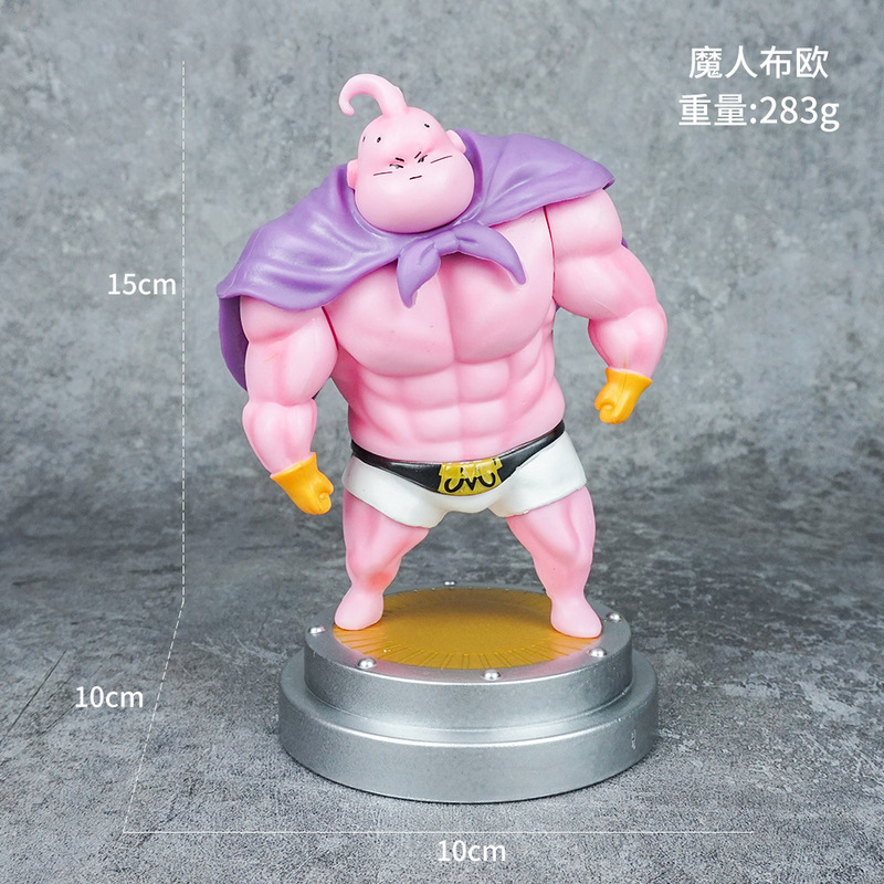 ドラゴンボールの手作りアニメ孫悟空ベギトサイヤ人悟吉塔模型の置物潮遊び周辺のクロスボーダーバッチ|undefined