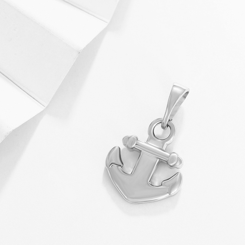 Xuing joyería transfronteriza Collar personalizado accesorios de la joyería de los hombres de la aleación Cruz Ancla Colgante de mujer al por mayor