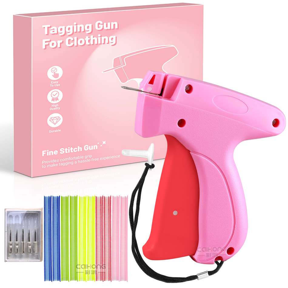 Amazon pistola de costura rápida transfronteriza STITCHY herramienta de costura de ropa mini mano colgante micro pistola de aguja