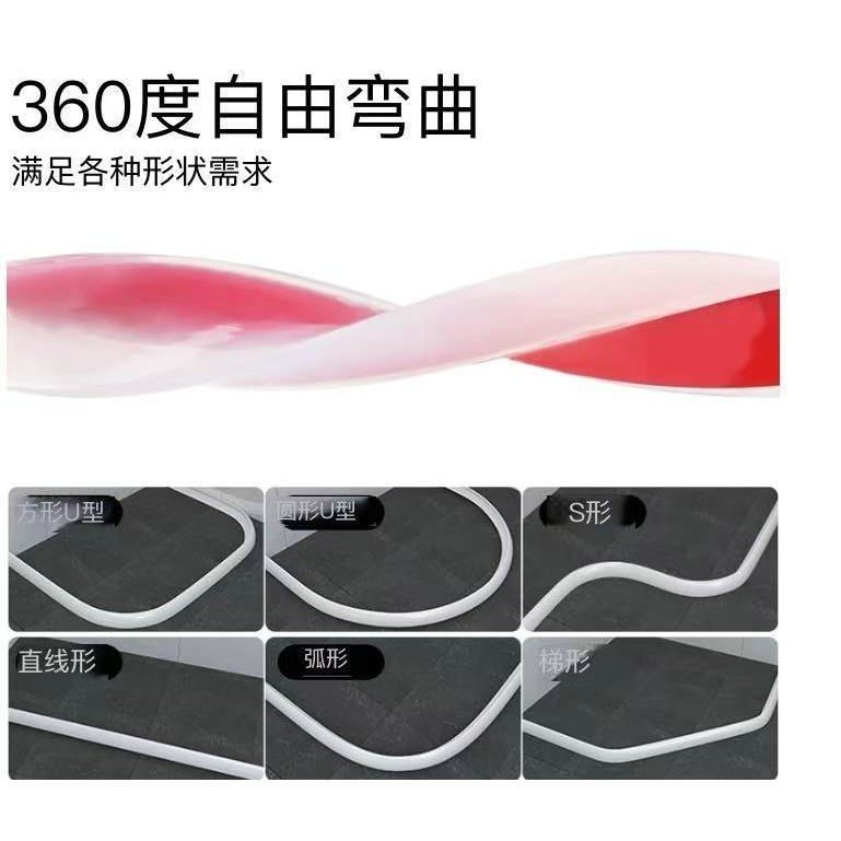 浴室门槛隔水自粘地面挡条实心条厨房台面阻水条软硅胶自粘隔水条|undefined