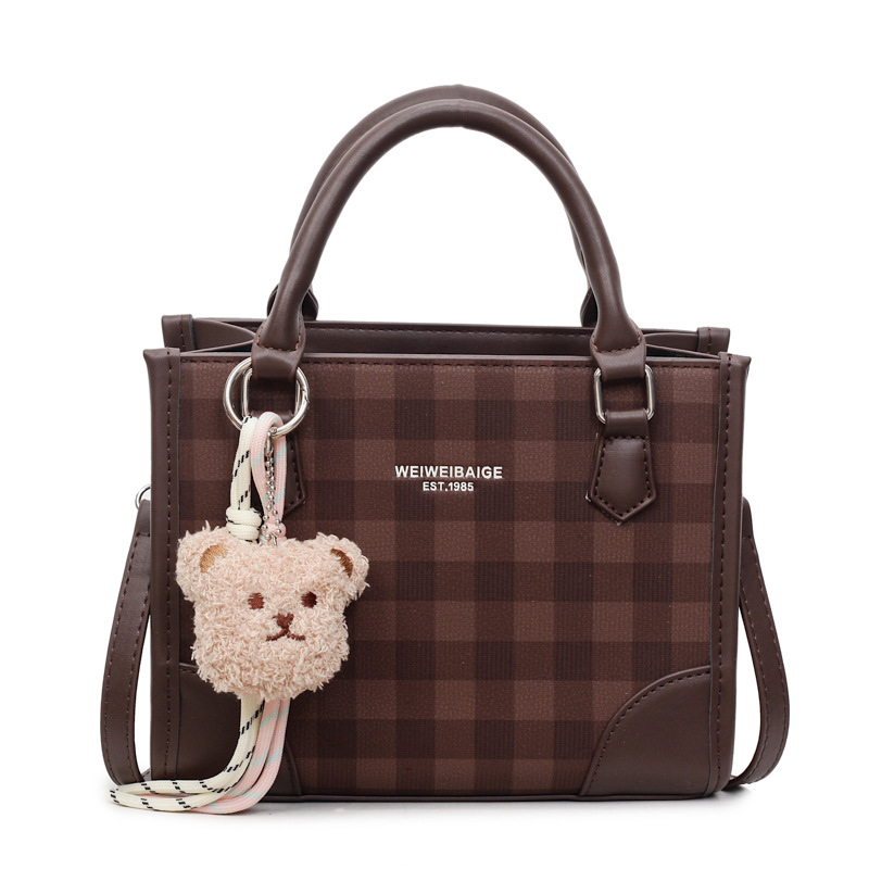 Bolso de mano coreano de alta calidad, bolso cuadrado pequeño, mujer, otoño y invierno, 2025, nuevo tipo de bolso de hombro, bolso de moda, bolso de hombro