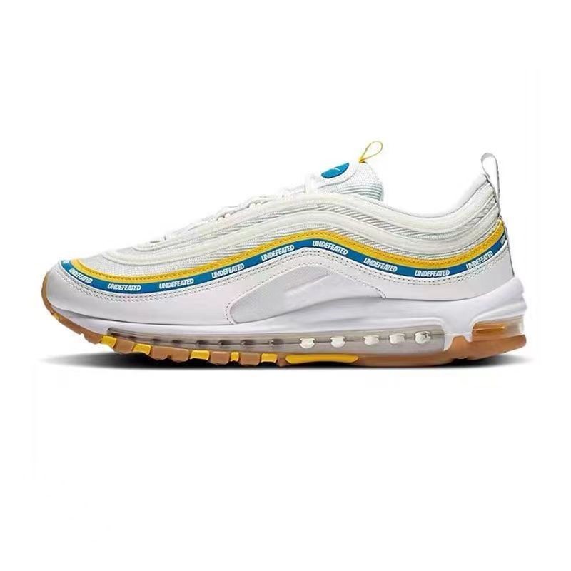 Putian Chunyuan Naikiguan Air Max 97 zapatos retro con colchón de aire transpirable zapatos bajos para correr casuales para hombres y mujeres marea