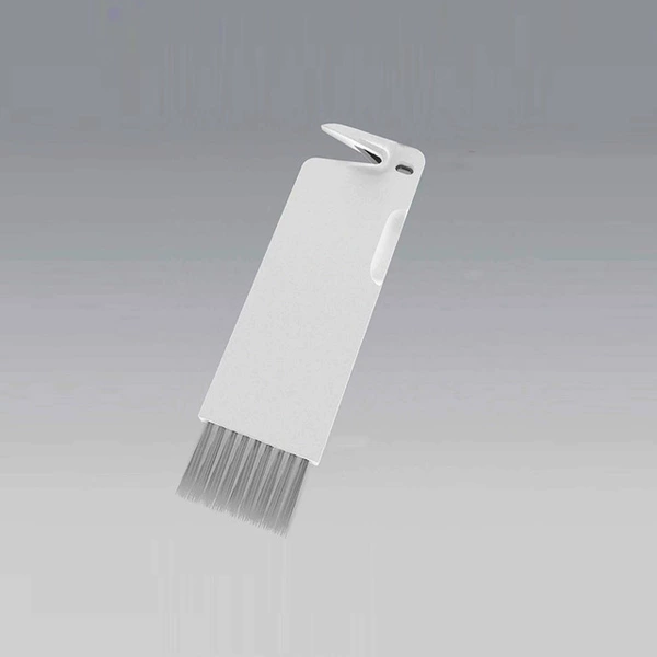 White flat brush
