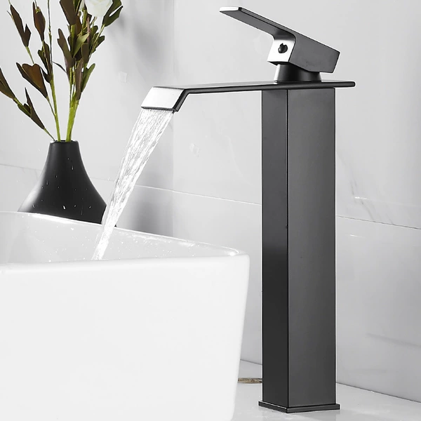 Black bend waterfall high model