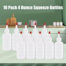 K 74531 Soft Squeeze Calibrated Red Cap Bottle ���強ѹ�̶�
