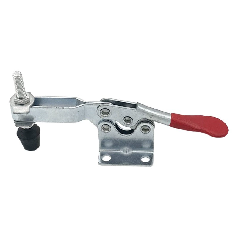 Быстрый зажим горизонтального типа GH-201B зажим тумблер быстрый зажим Сварка фиксированный зажим Быстрый зажим