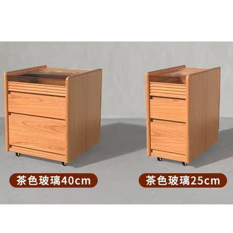 벚나무 유리 표면