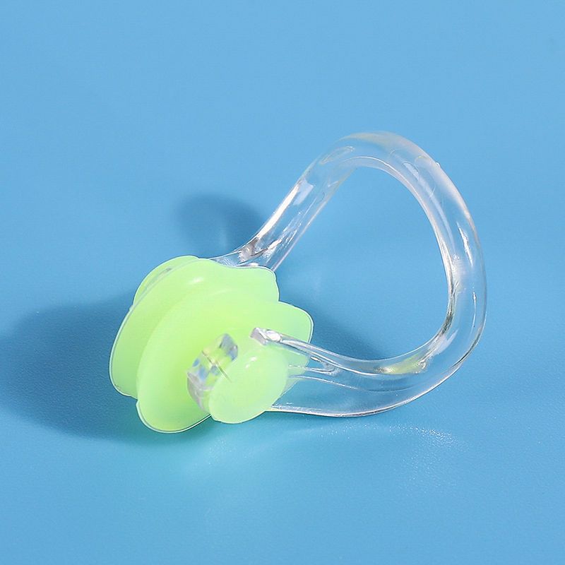 3 nariz única nariz suave buceo nadador adulto niño asfixiante universal taponamiento nasal fábrica de comercio exterior