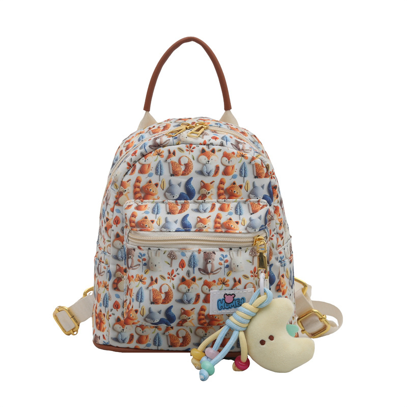 Mochila de dibujos animados de dibujos animados para niños y niñas mini lindo jardín de infantes mochila de bebé nueva mochila de viaje para niños
