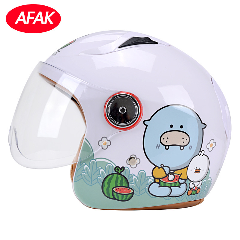 Casco de Seguridad Infantil para Motocicleta de ABS para Desplazamientos image 9