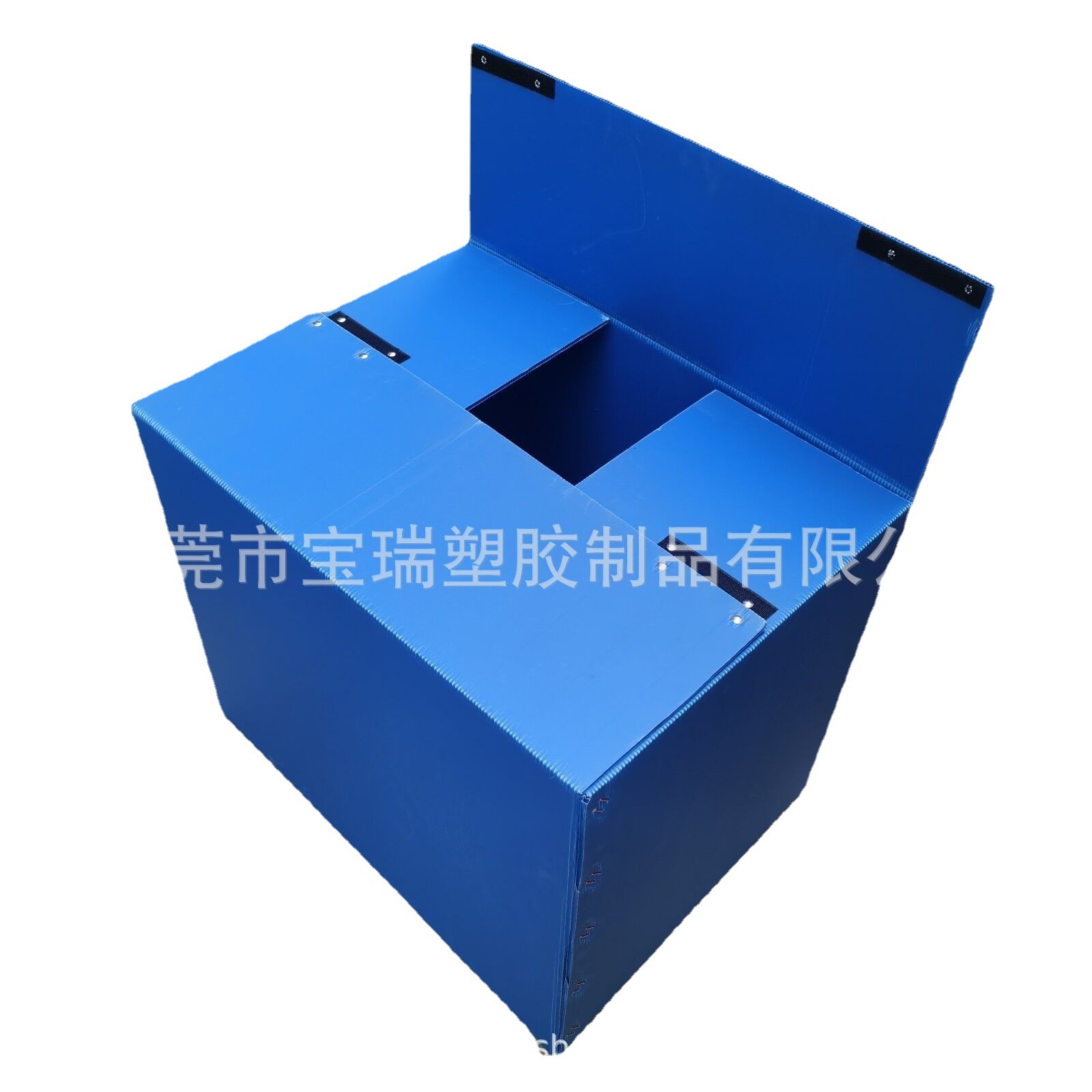 供应pp塑料中空板箱 加厚加硬塑料万通板包装箱 可折叠中空板纸箱