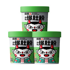 【包邮】食族人麻辣爆肚粉150g*6桶整箱即食冲泡方便粉丝速食米线