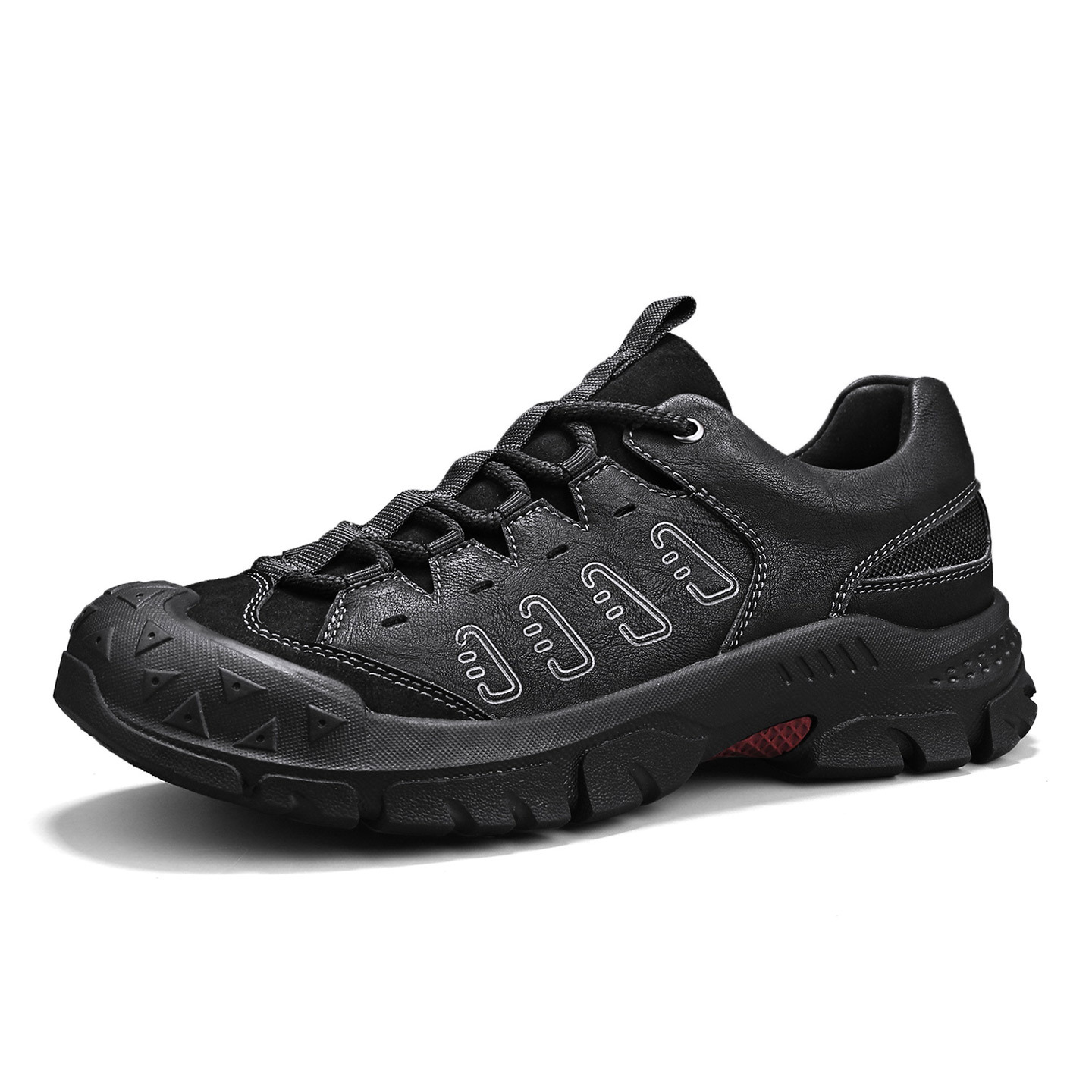 Men's Large-Size Safety Shoes With Closed Toes, Outdoor Work Shoes, Casual Sports Hiking Shoes_vogvips.com