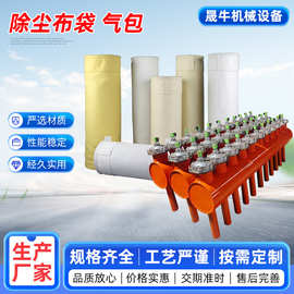 业工除尘布袋涤纶针刺毡滤袋pps高温除尘布袋除尘气包配件pps布