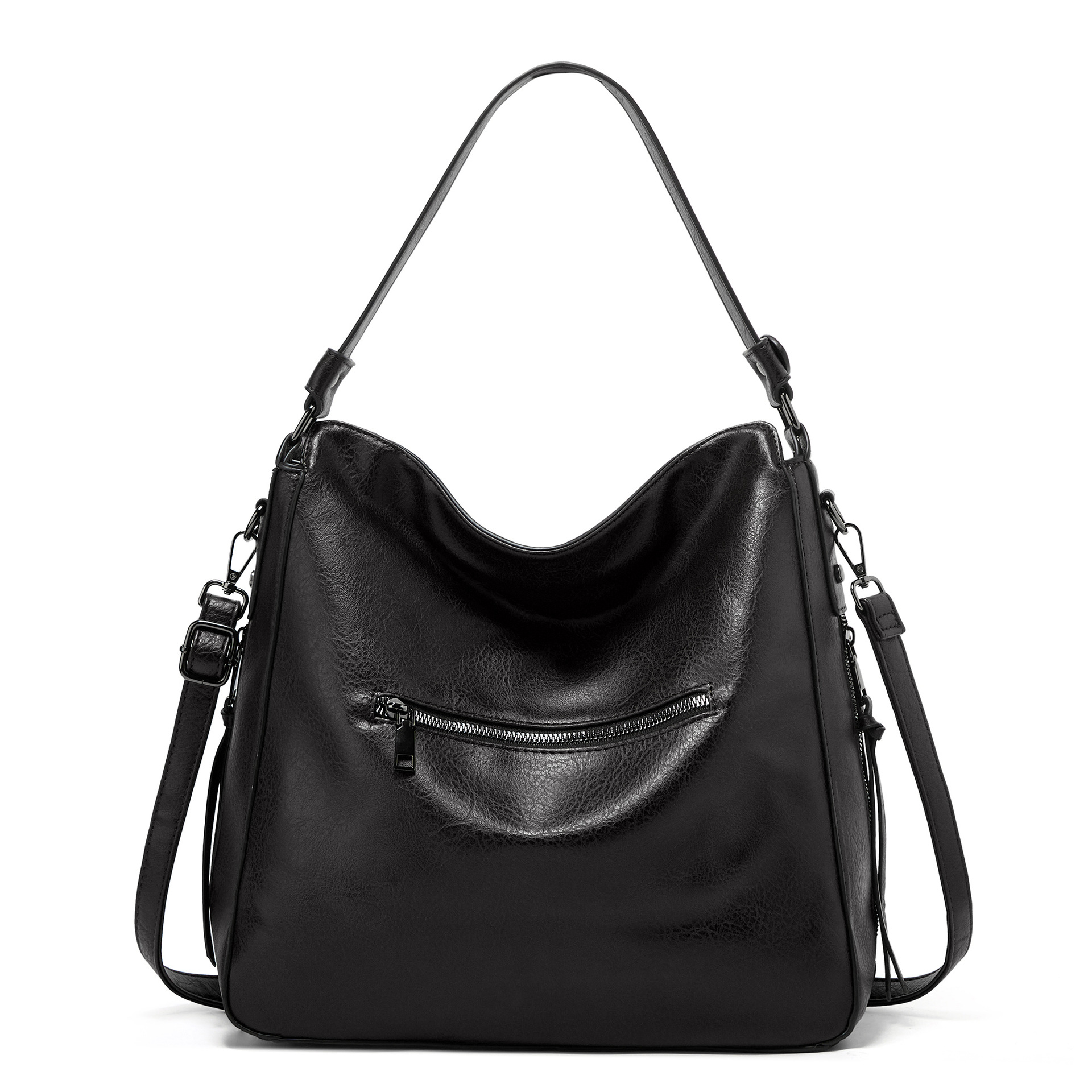Neue Handtasche Damentasche Umhängetasche Damentasche Neue Modehandtasche Große Kapazität Einkaufstasche Europäische Einzelschulter-Umhängetasche_voghion.com