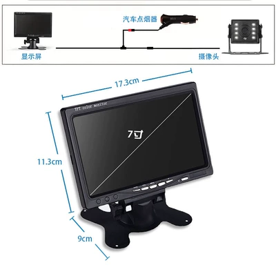 Harvester Monitoring, Car display