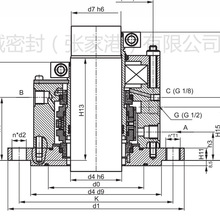 供应 CK725机械密封 釜用机械密封 CK725/726机械密封 质量保证